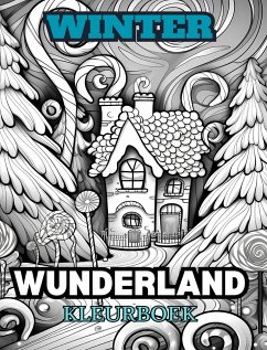 WINTER WONDERLAND Kleurboek voor volwassenen - Books, Adult Coloring