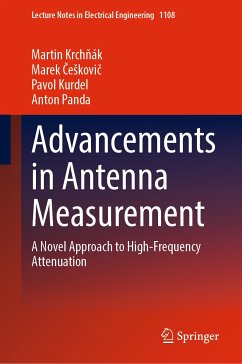 Advancements in Antenna Measurement (eBook, PDF) - Krchňák, Martin; Češkovič, Marek; Kurdel, Pavol; Panda, Anton