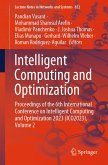 Intelligent Computing and Optimization (eBook, PDF)