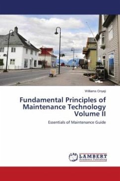 Fundamental Principles of Maintenance Technology Volume II