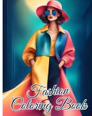 Fashion Coloring Book For Teens