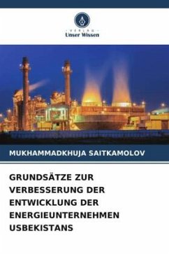 GRUNDSÄTZE ZUR VERBESSERUNG DER ENTWICKLUNG DER ENERGIEUNTERNEHMEN USBEKISTANS - Saitkamolov, Mukhammadkhuja