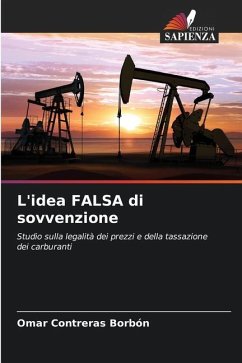 L'idea FALSA di sovvenzione - Contreras Borbón, Omar