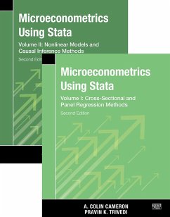 Microeconometrics Using Stata, Second Edition, Volumes I and II - Cameron, A. Colin; Trivedi, Pravin K.