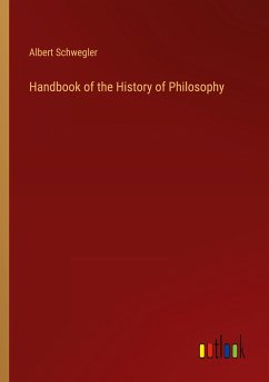 Handbook of the History of Philosophy