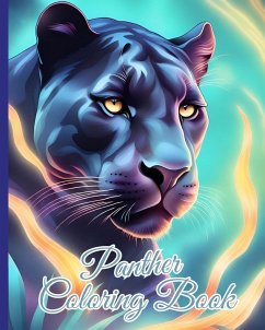 Panther Coloring Book For Toddlers - Nguyen, Thy