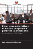 Expériences éducatives et culture citoyenne à partir de la philosophie