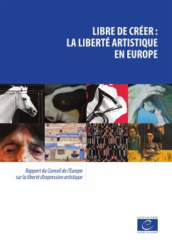 Libre de créer: la liberté artistique en Europe (eBook, ePUB) - Whyatt, Sara