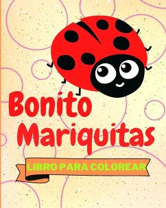 Libro Para Colorear de Bonito Mariquitas - Sauseda, Sancha