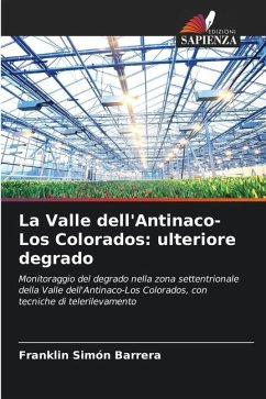 La Valle dell'Antinaco-Los Colorados: ulteriore degrado - Simón Barrera, Franklin