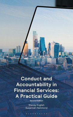 Conduct and Accountability in Financial Services - English, Stacey; Hammond, Susannah