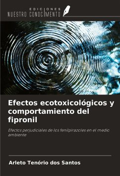 Cover Efectos ecotoxicológicos y comportamiento del fipronil