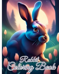 Rabbit Coloring Book For Kids - Nguyen, Thy