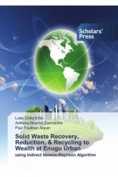 Solid Waste Recovery, Reduction, & Recycling to Wealth at Enugu Urban - Eme, Luke Chika;Ezemerihe, Anthony Nnamdi;Akpan, Paul Paulinus