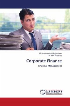 Corporate Finance - Rajendfran, M. Moses Antony;Francina, V. Jothi
