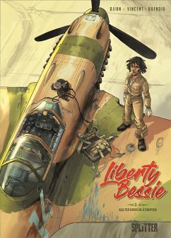 Cover Liberty Bessie. Band 3