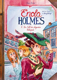 Enola Holmes (Comic). Band 8 - Arnoux, Lucie