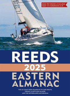 Reeds Eastern Almanac 2025 - Towler, Perrin; Jollands, Simon