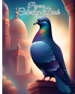 Pigeon Coloring Book - Nguyen, Thy