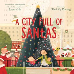 Cover A City Full of Santas