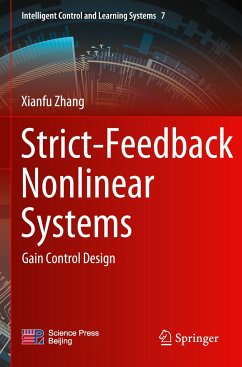 Strict-Feedback Nonlinear Systems - Zhang, Xianfu