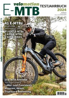 E-MTB Velomotion Testjahrbuch 2024 - Degen, Marcus