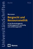 Bergrecht und Ressourcenethik