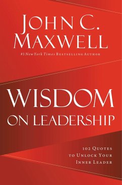 Wisdom on Leadership - Maxwell, John C