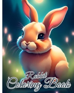 Rabbit Coloring Book - Nguyen, Thy