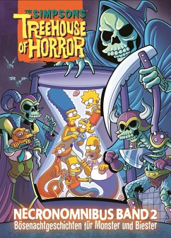 The Simpsons: Treehouse of Horror Necronomnibus. Band 2 - Groening, Matt