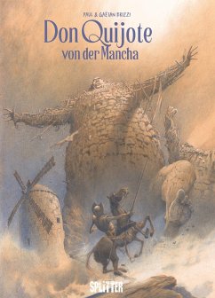 Don Quijote von der Mancha (Graphic Novel) - Cervantes, Miguel de