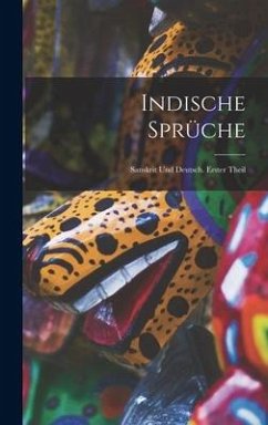 Indische Sprüche - Anonymous