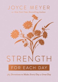 Strength for Each Day - Meyer, Joyce