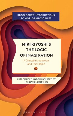 Miki Kiyoshi's The Logic of Imagination - Miki, Kiyoshi