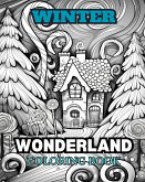 WINTER WONDERLAND Coloring Book for Adults