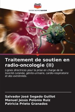 Traitement de soutien en radio-oncologie (II) - Segado Guillot, Salvador José;Polonio Ruiz, Manuel Jesús;Prieto Granados, Patricia