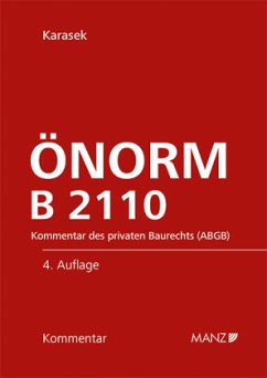 ÖNORM B 2110 - Karasek, Georg