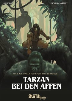 Tarzan bei den Affen (Graphic Novel) - Burroughs, Edgar Rice