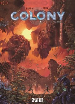 Colony. Band 8 - Filippi, Denis-Pierre