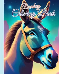 Donkey Coloring Book - Nguyen, Thy