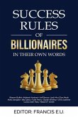 Success Rules of Billionaires