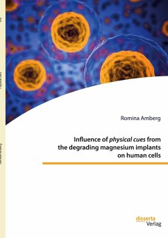 Cover Influence of physical cues from the degrading magnesium implants on human cells