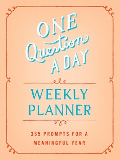 One Question a Day Weekly Planner - Chase, Aimee