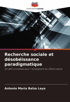 Cover Recherche sociale et désobéissance paradigmatique