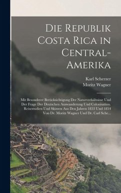 Cover Die Republik Costa Rica in Central-Amerika