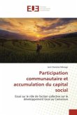 Participation communautaire et accumulation du capital social