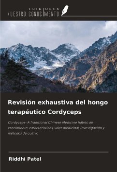 Cover Revisión exhaustiva del hongo terapéutico Cordyceps