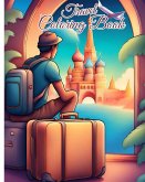 Travel Coloring Book For Kids Ages 2-4