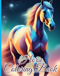 Horse Coloring Book - Nguyen, Thy