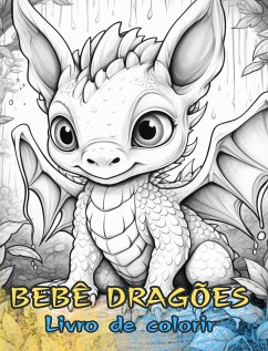 DRAGÕES BEBÊS Livro de colorir - Books, Baby Dragons Coloring